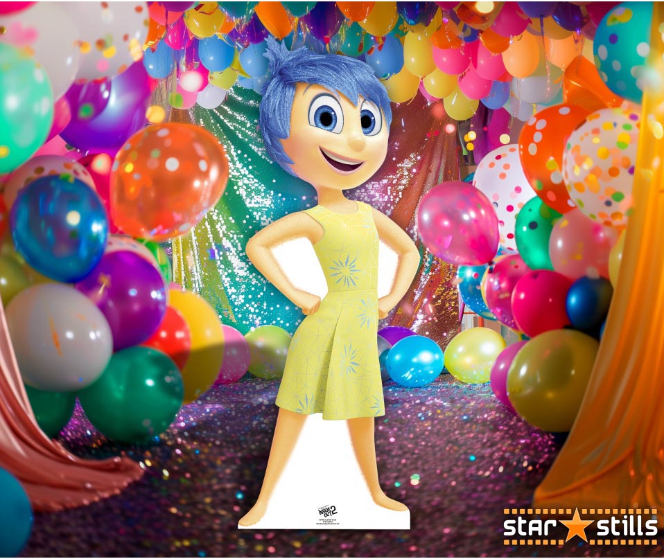 Inside Out Cardboard Cutouts