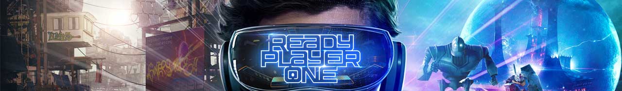 Ready Player One Official Movie T-shirts